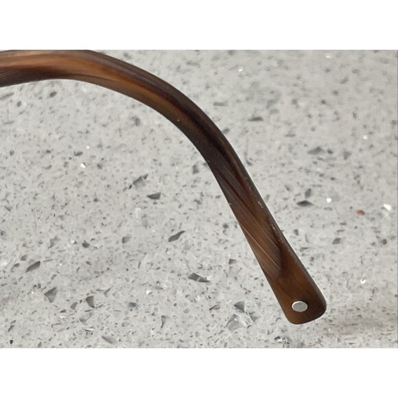 Coach Eyeglasses Frames ONLY 2001 020 Italy 50-19-145 BUH brown full rim - Picture 7 of 14